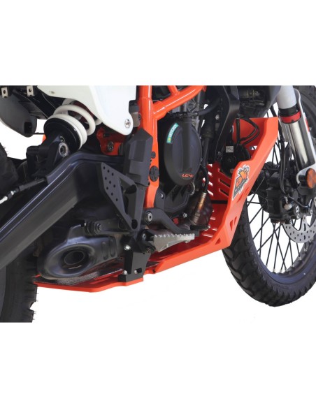 AXP AX1862 Skid plate Adventure KTM 125 Enduro R / SMC R