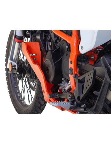 AXP AX1862 Skid plate Adventure KTM 125 Enduro R / SMC R
