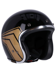 Jet 13 1/2 Skull Bucket nero