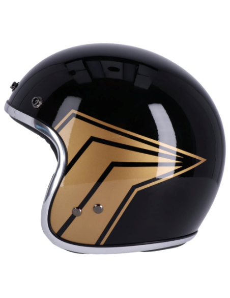 Jet 13 1/2 Skull Bucket nero