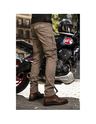 By City Air IV pantaloni beige