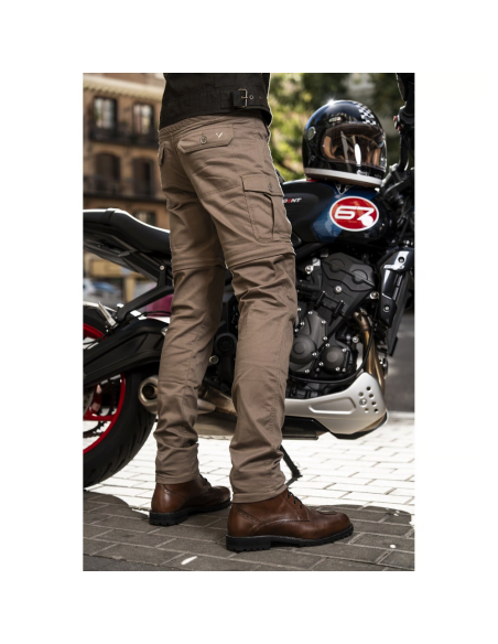 By City Air IV pants sand