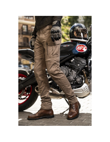 By City Air IV pantaloni beige