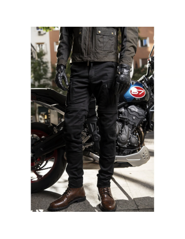 By City Air IV pantaloni nero