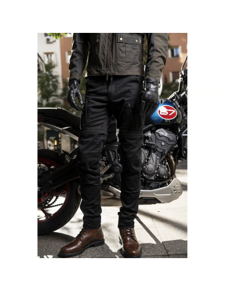 By City Air IV pants black