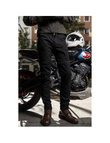 By City Air IV pantaloni nero