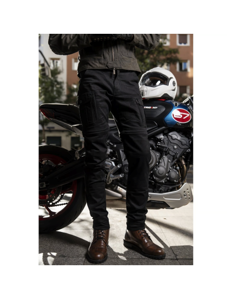 By City Air IV pants black
