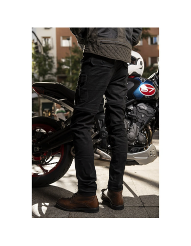 By City Air IV pantaloni nero