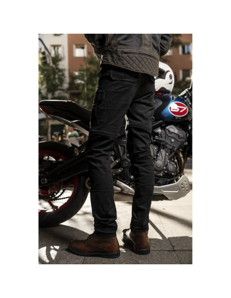 By City Air IV pantalon noir