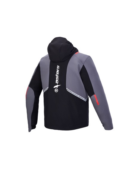Jacke Alpinestars C-5 Drystar grau