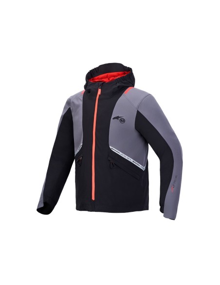 Alpinestars C-5 Drystar gray jacket