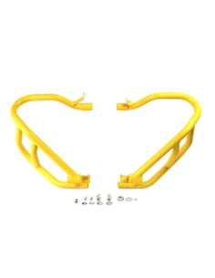 Unit Garage Barra paracilindri nineT Heavy Duty giallo 2