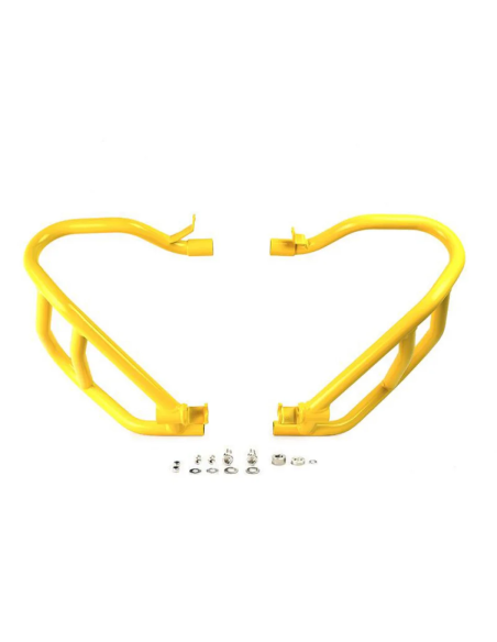 Unit Garage Barra paracilindri nineT Heavy Duty giallo