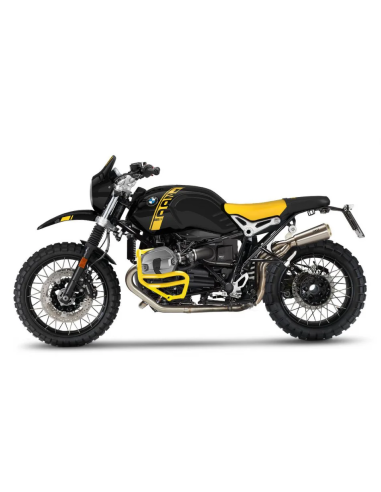 Unit Garage Barra paracilindri nineT Heavy Duty giallo