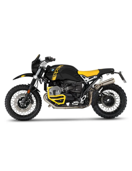 Unit Garage Barra paracilindri nineT Heavy Duty giallo