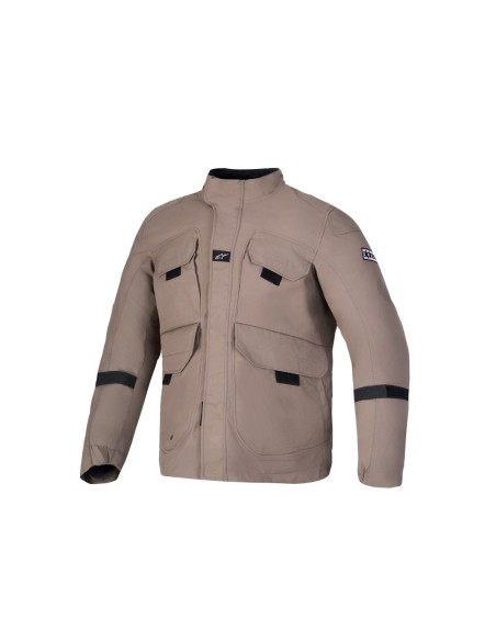 Alpinestars Altan Drystar jacket walnut