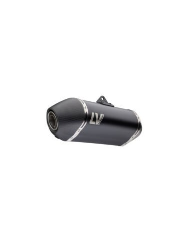 Scarico LeoVince Morini X​-​Cape 700 – LV​-​14 Inox Black ​/