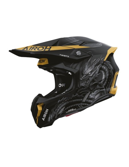 Casque Airoh Twist 3 Malefycient
