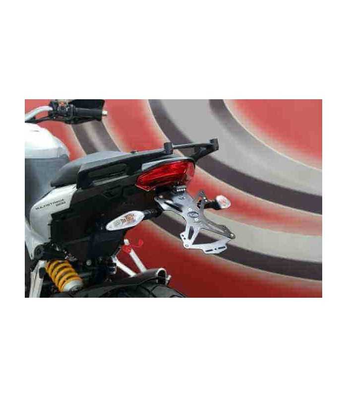 Evotech Portatarga Ducati Multistrada (2010-14) ESTR-0808