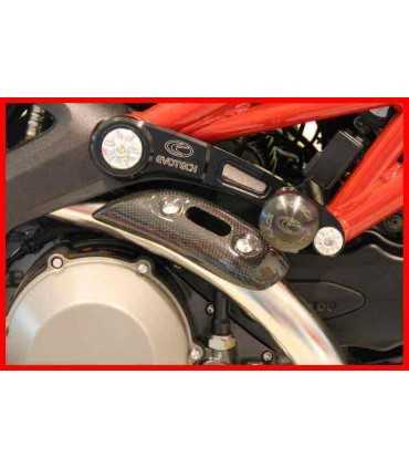 EVOTECH Street defender frame sliders DUCATI MONSTER 696/1100/1100EVO/796 ((2008-14)