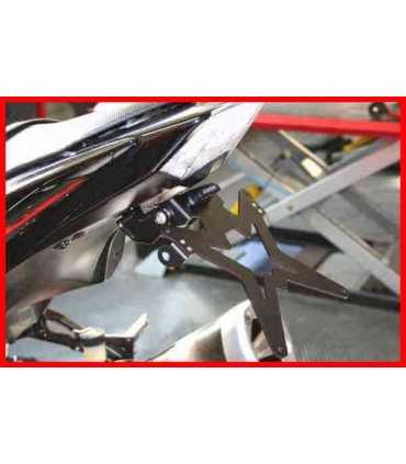 Evotech Portatarga Kawasaki Z1000 (2007-09) ESTR-0406