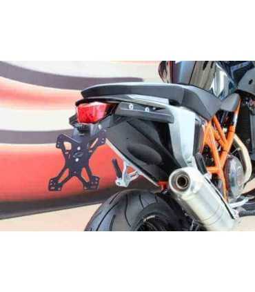 Evotech portatarga Ktm 690 Duke (2012-19) ESTR-0905