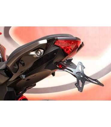 Evotech Portatarga Kawasaki ER-6N (2012-16) ESTR-0414