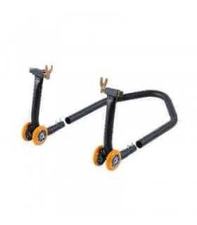 Lightech Modular Iron Rear Stand With 4 Wheelsand Forks