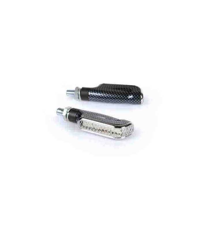 Power View, multi-Led rear corner lights, 12V - black or Carbon