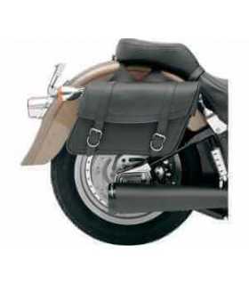 SADDLEMEN Pair saddlebag Synthetic Leather, 3 sizes