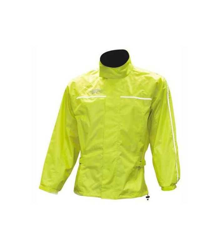 Oxford Rain Seal All Weather Over Jacket yellow fluo