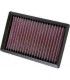 Bmw S 1000 rr (2010-19) air filter race K&N