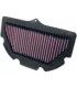 K&N filtro aria Suzuki Gsx-r 600 (2006-10) air filter