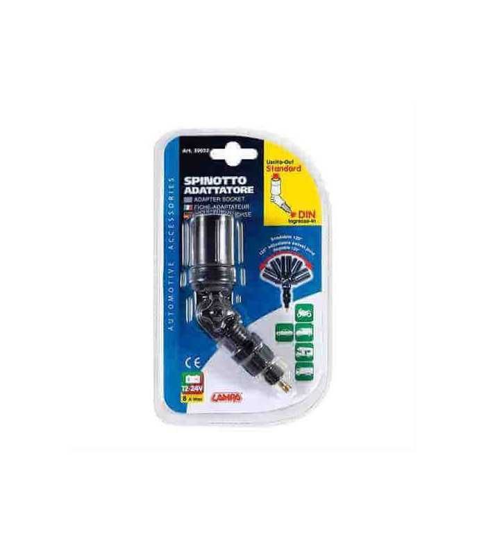 Adapter socket 12/24V