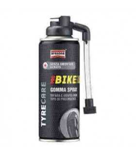 Tyre repairing and inflating spray Arexons
