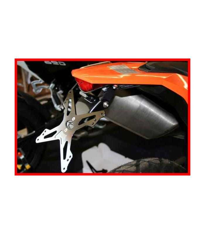 Evotech license plate KTM 690 SMC/Enduro (2009-18) ESTR-0902
