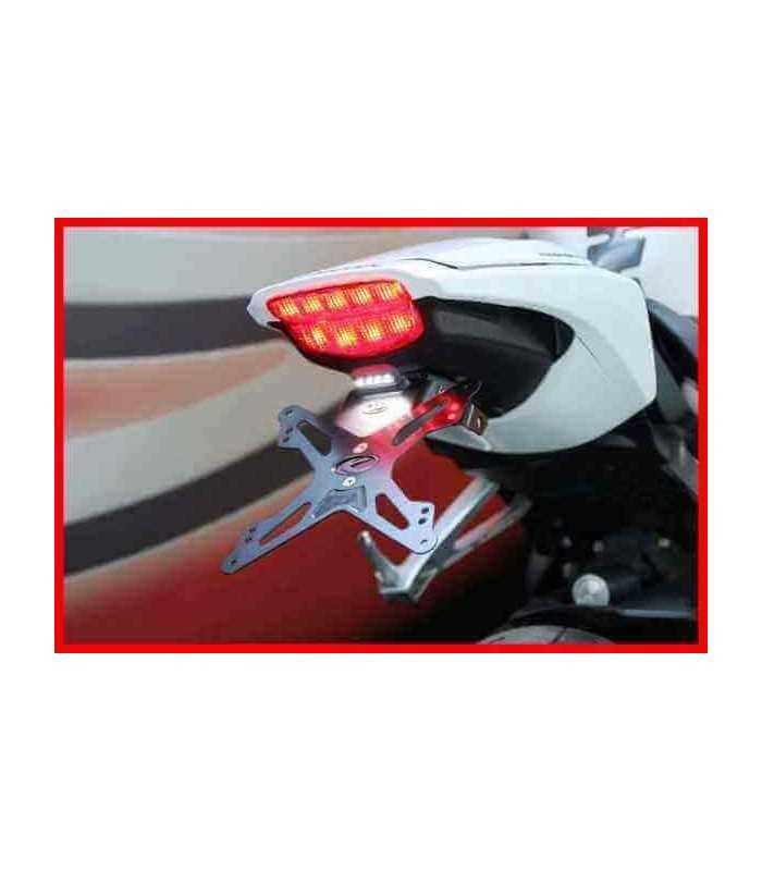 Evotech License plate Honda CBR 1000 RR (2008-09) ESTR-0111