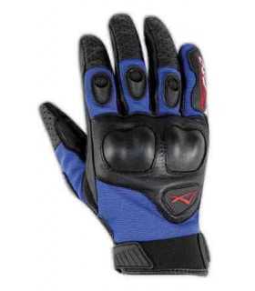 A-PRO BLOCK Stoff-Leder Handschuhe
