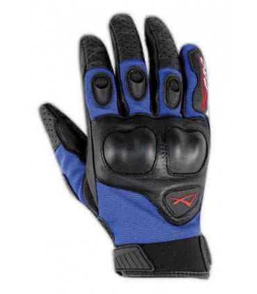 A-PRO BLOCK Stoff-Leder Handschuhe