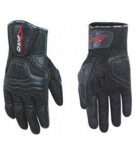 A-PRO KEYMONT Stoff/Leder Handschuhe