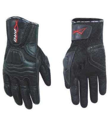 A-PRO KEYMONT Stoff/Leder Handschuhe