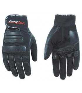A-Pro Kriker Stoff/Leder Handschuhe
