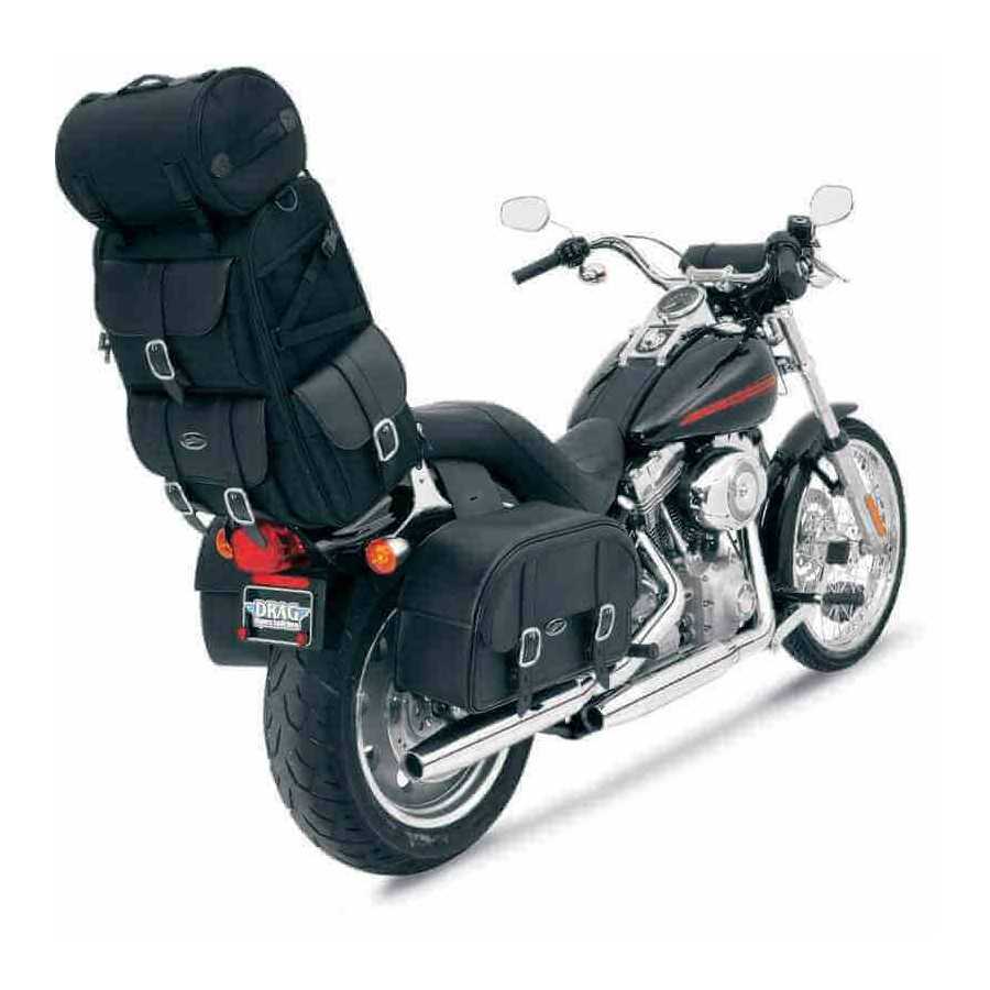 Sissy bar sales softail deluxe