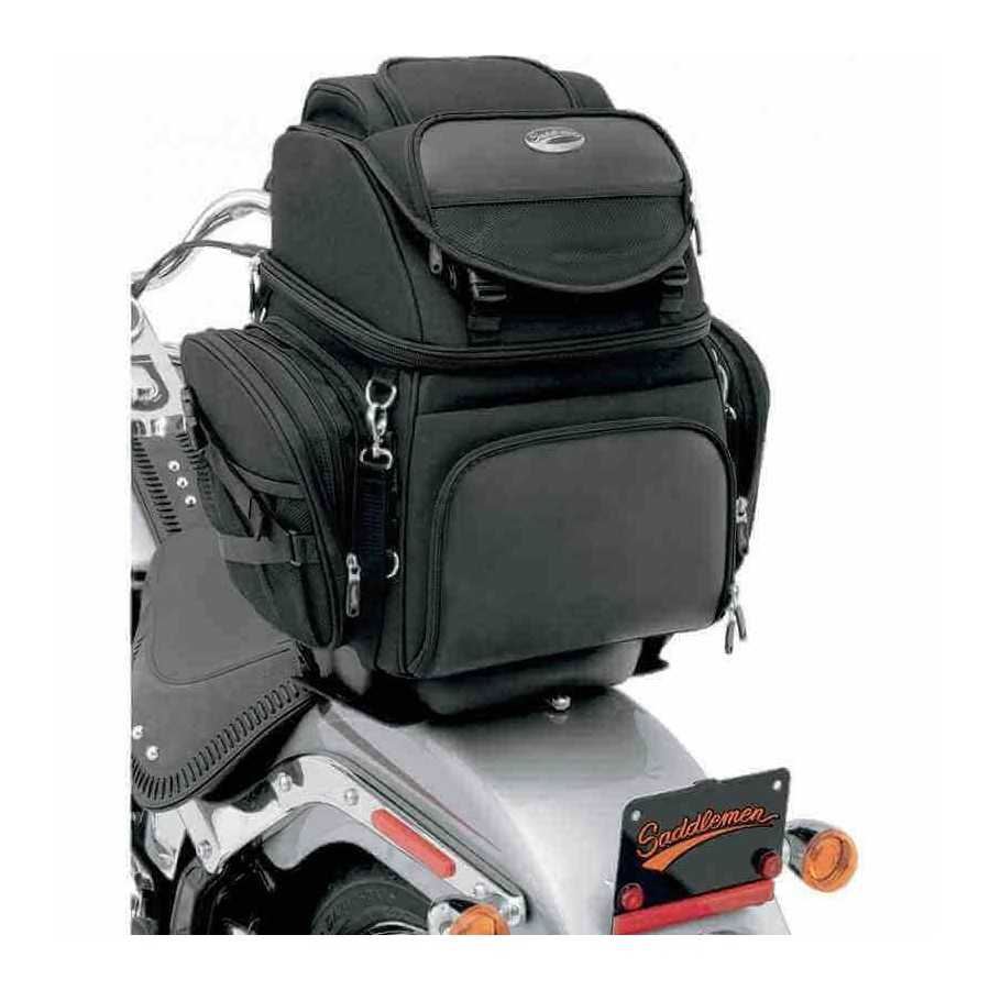 Saddlemen BR3400 Back Seat Sissy Bar Bag