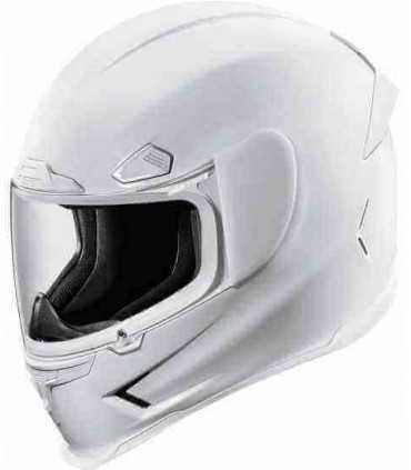 Icon Airframe Pro gloss white helmet