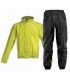 Rain suit divisible Acerbis Logo Yellow Black