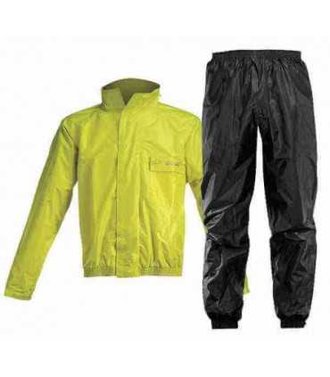 Rain suit divisible Acerbis Logo Yellow Black