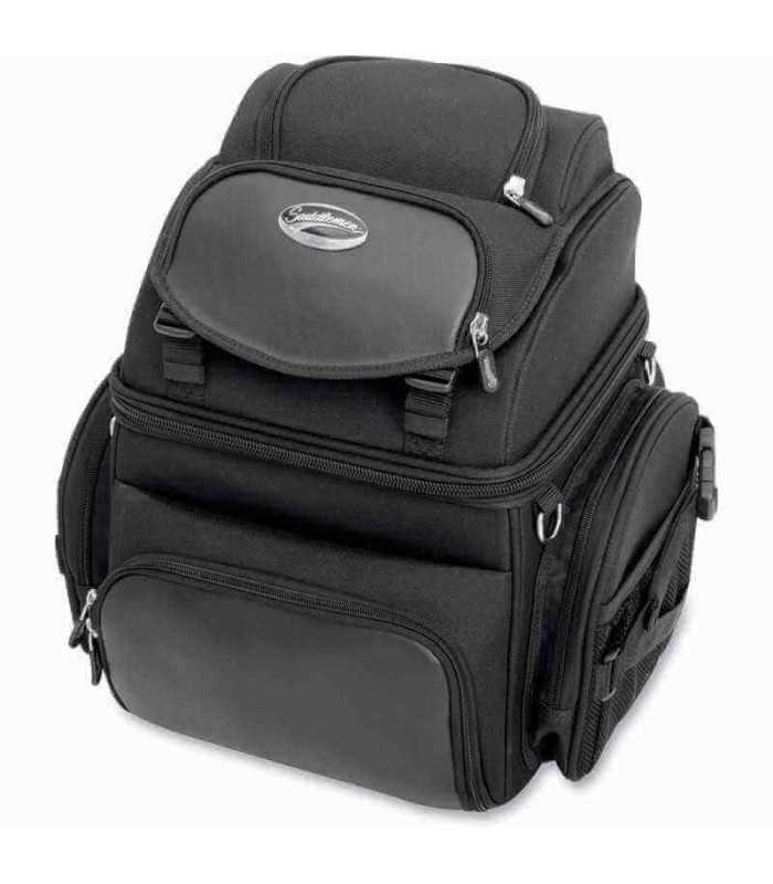SADDLEMEN  BR1800 RÜCKSITZ SISSY BAR TASCHE TEXTIL