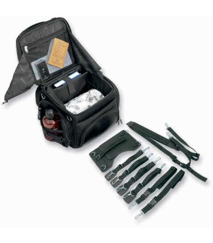 SADDLEMEN  BR1800 BACK SEAT SISSY BAR BAG TEXTILE