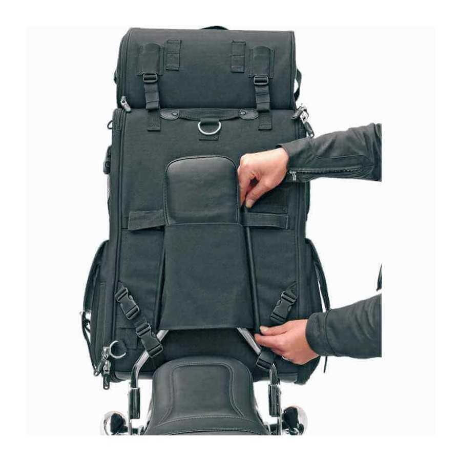 saddlemen s3500 deluxe sissy bar bag